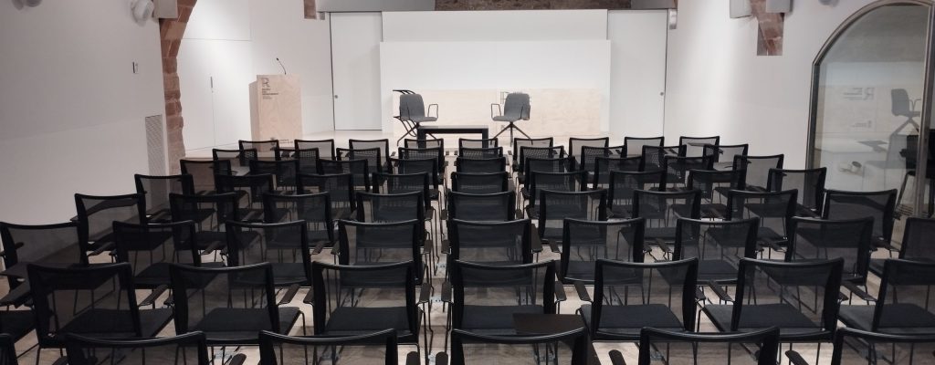 Sala d'actes "La Gòtica".